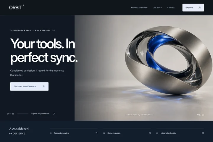 Website · Technology & SaaS · ORBIT