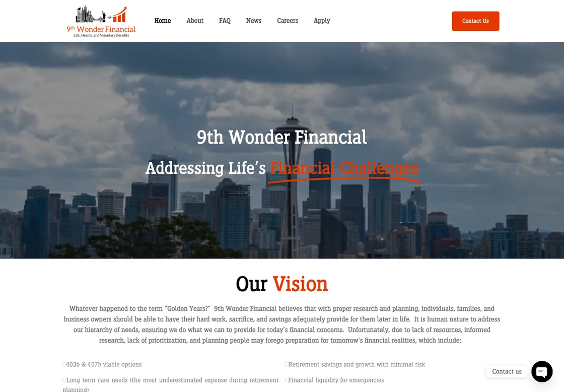 9th Wonder Financial