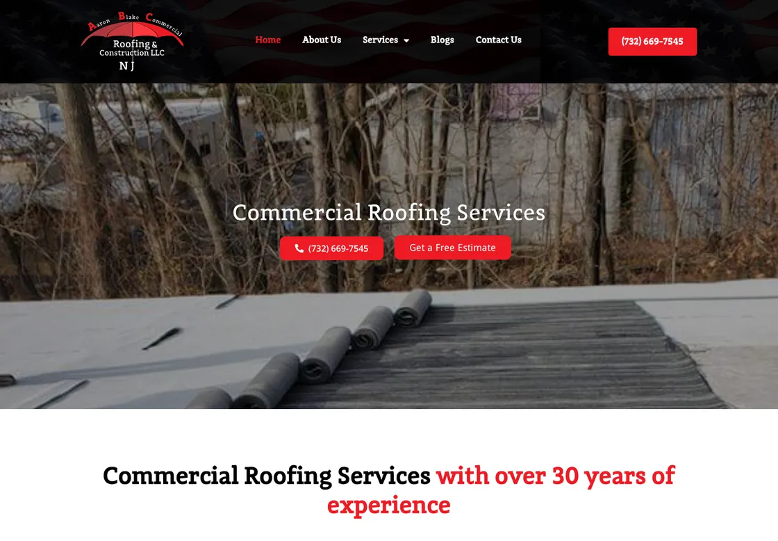 Aaron Blake Commercial Roofing