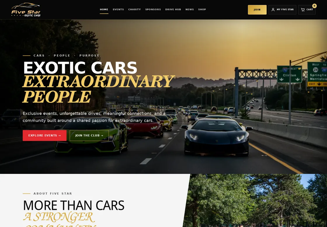 Five Star Exotic Cars
