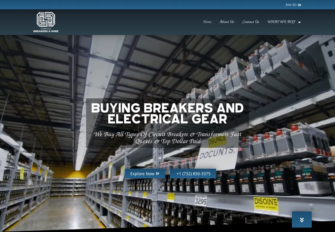 Industrial Surplus Breakers