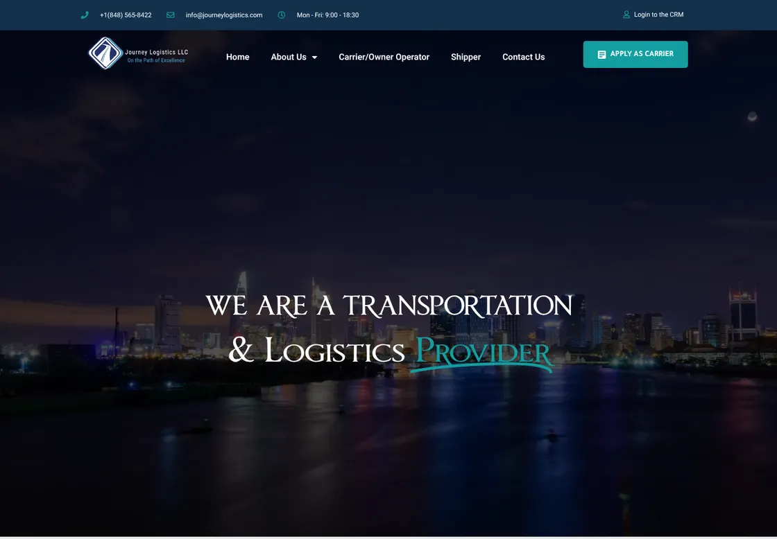 Journey Logistics