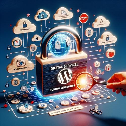 "Unlock the Full Potential of Your Website with our Custom WordPress Development Services by AAA Web Agency"