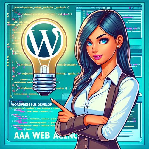 "Looking to Hire a WordPress Developer? AAA Web Agency has the Perfect Solution for You!"
