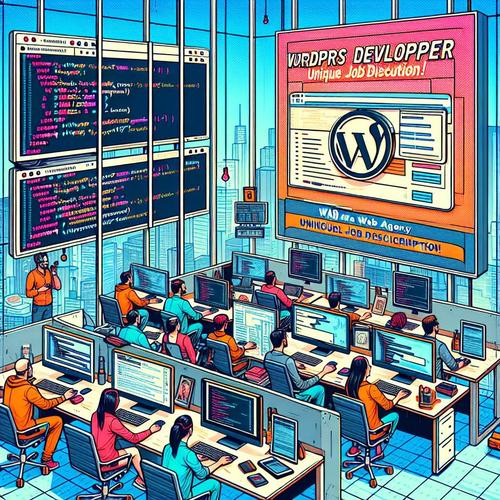 "Looking for a WordPress Developer Job? Check Out AAA Web Agency's Unique Job Description!"