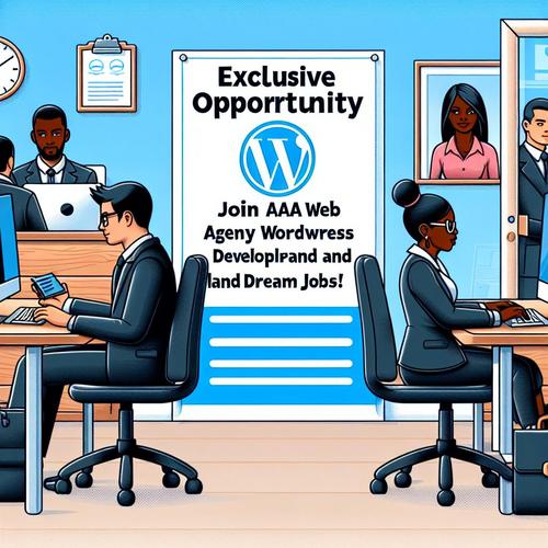 "Exclusive Opportunity: Join AAA Web Agency as a WordPress Developer and Land Dream Jobs!"