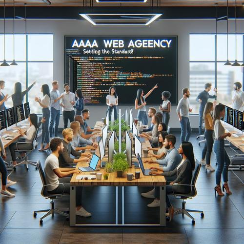 "Top WordPress Developer in the UK: AAA Web Agency Sets the Standard"