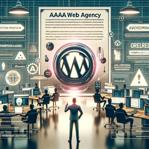 "The Top WordPress Development Services in the USA - Trust AAA Web Agency!"