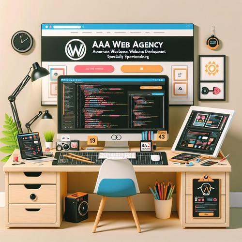 "Revamp Your Online Presence with the Best American WordPress Website Developer in Spartanburg – AAA Web Agency"