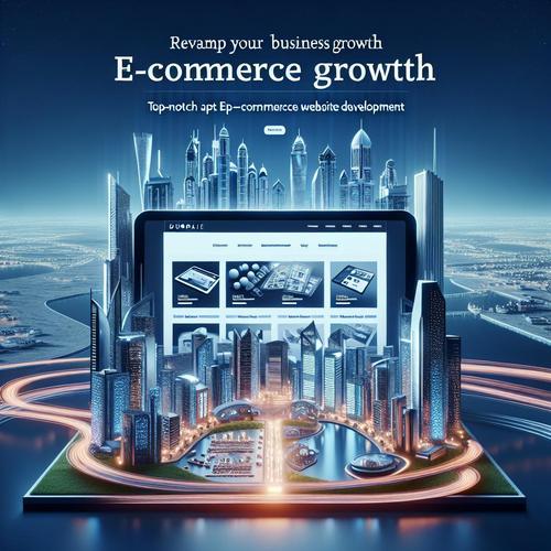 "Revamp Your Business Growth with Top-Notch E-commerce Website Development in Dubai"