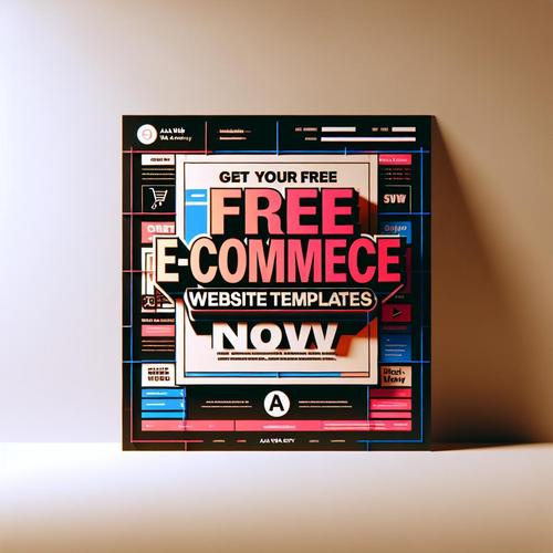"Get Your Free E-Commerce Website Templates Now with AAA Web Agency!"