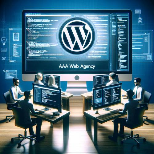 "Discover Expert Website Developers for WordPress at AAA Web Agency!"