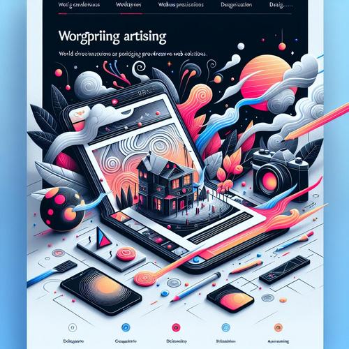 "Discover the Enthralling WordPress Developer Portfolio Website by AAA Web Agency"