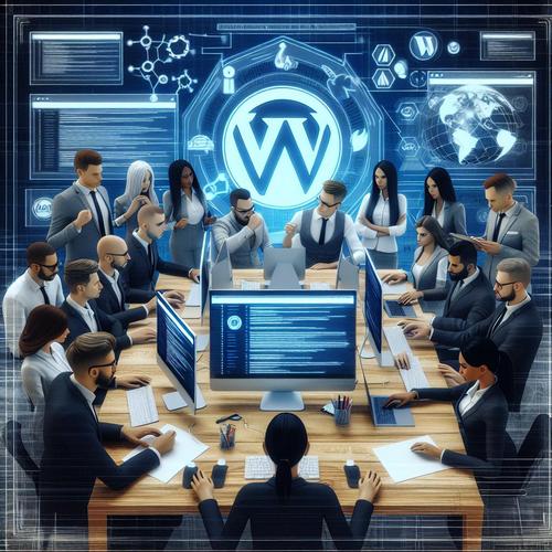 "Top-notch WordPress Developers Near Me - Enhance Your Website with AAA Web Agency"