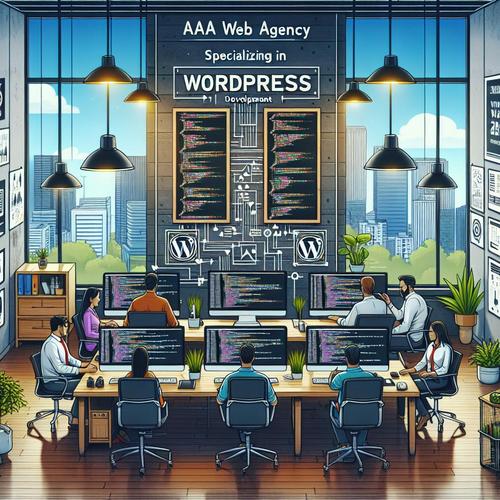 WordPress development company, India