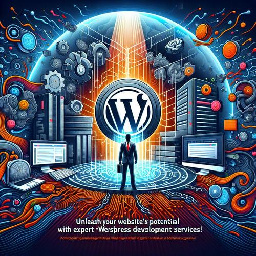 "Unlock the Power of WordPress: Unleash Your Website's Potential with AAA Web Agency's Expert WordPress Development Services!"