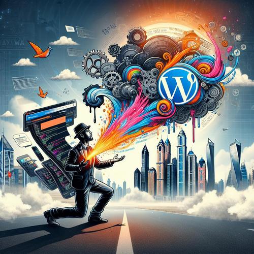 "Unleash the Potential of Your Online Presence with a Leading WordPress Website Developer in Dubai - AAA Web Agency!"