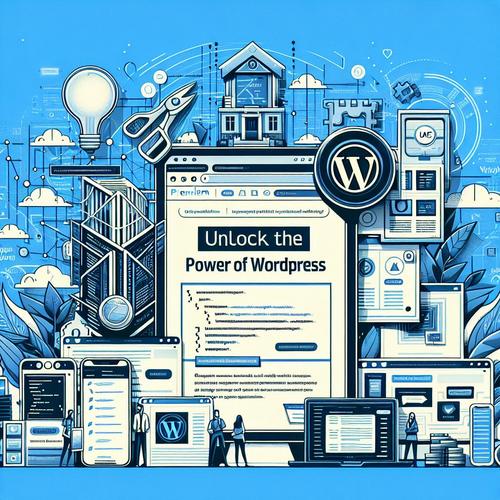 "Unlock the Power of WordPress: Premium Website Development Services by AAA Web Agency - Leading WordPress Website Developer in UAE"
