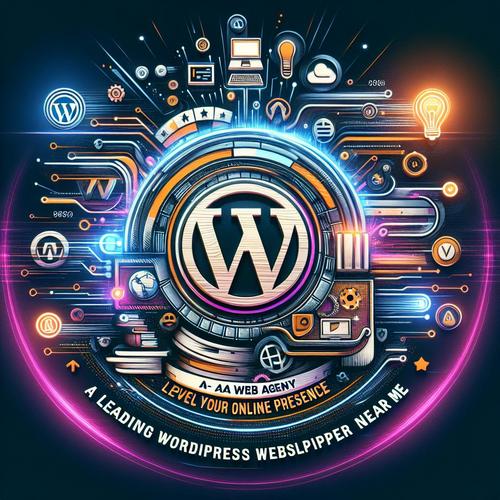 "Level up your online presence with AAA Web Agency, a leading WordPress website developer near me!"