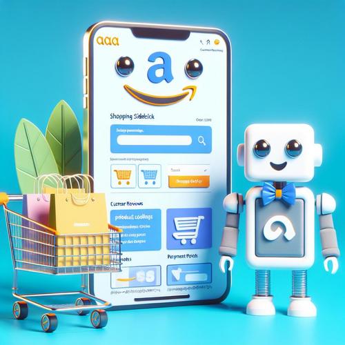 "Meet Your New Shopaholic Sidekick: AAA Web Agency's Amazon-Like Demo E-Commerce Website"