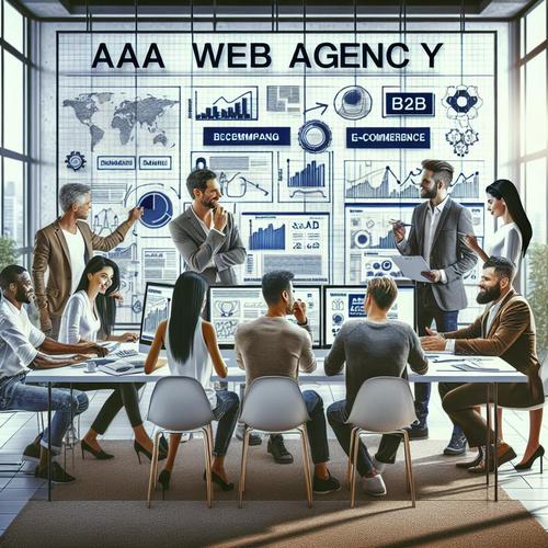 "Meet AAA Web Agency: Your Expert Partner in Building B2B E-Commerce Websites for Horizontal Markets"