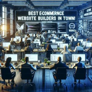 "Meet the Experts at AAA Web Agency for the Best E-Commerce Website Builders in Town!"