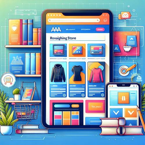 "Revamp Your Online Store with Expert E-Commerce Website Design from AAA Web Agency!"