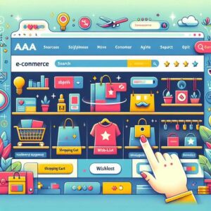 "Revamp Your Online Store with AAA Web Agency - Expert E-Commerce Website Developer"