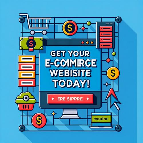 "Get Your Free E-Commerce Website Today with AAA Web Agency!"