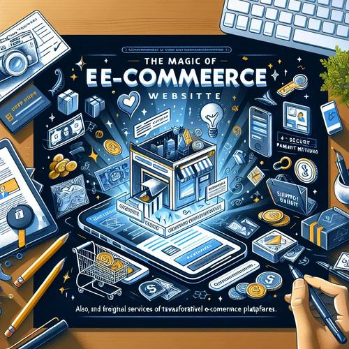 Uncover the Magic of E-Commerce Websites with AAA Web Agency: What Are E-Commerce Websites and How Can They Elevate Your Business
